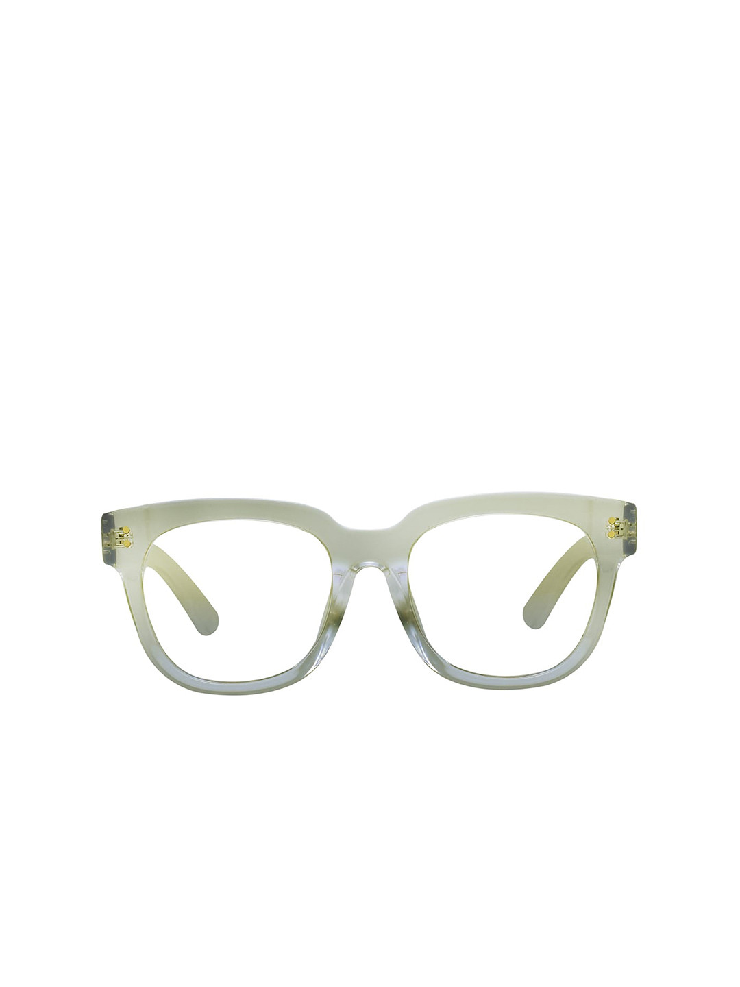 

Peter Jones Eyewear Unisex Full Rim Square Frames, Grey