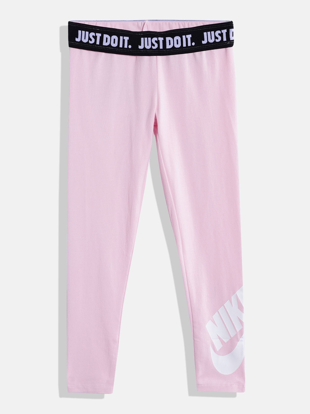 

Nike Girls Pink Printed Joggers