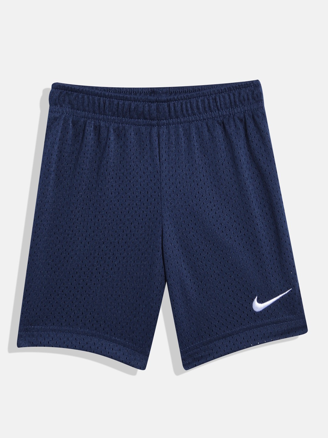 

Nike Boys ESSENTIAL MESH Printed Sports Shorts, Navy blue