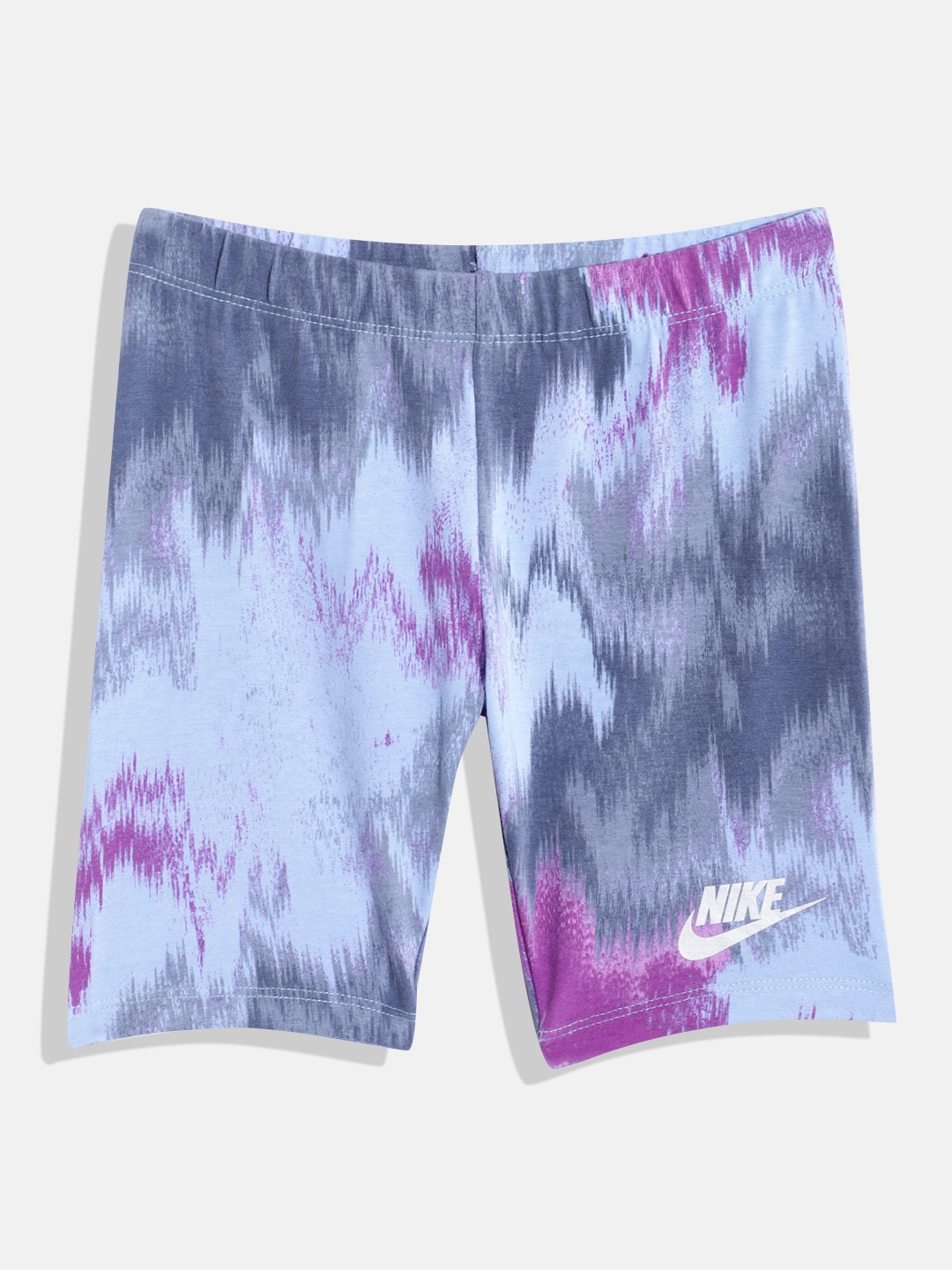 

Nike Girls Abstract Printed Shorts, Multi
