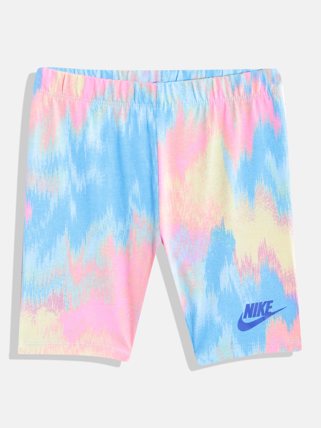 

Nike Girls Abstract Printed Shorts, Multi