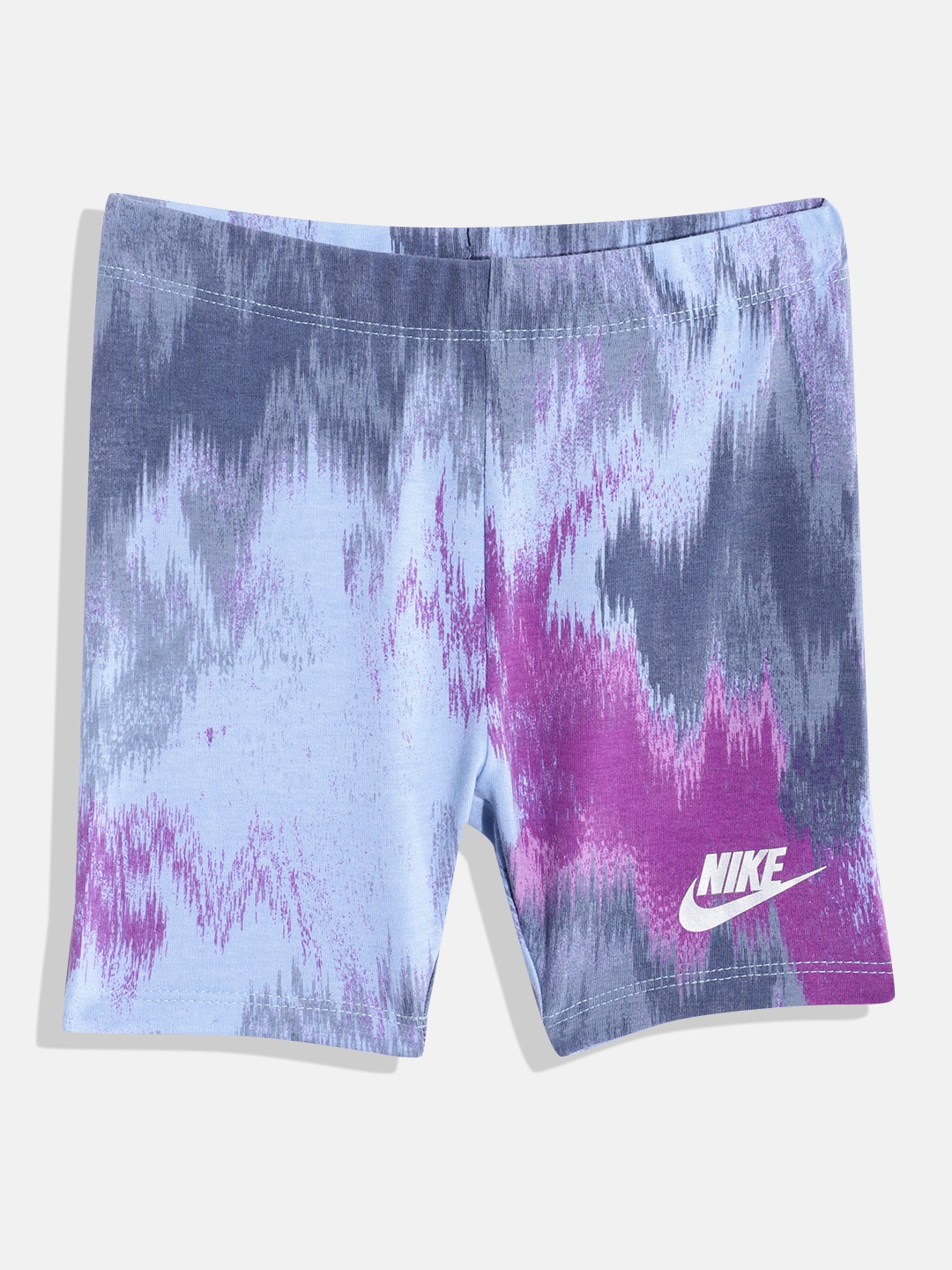 

Nike Girls Abstract Printed Shorts, Multi