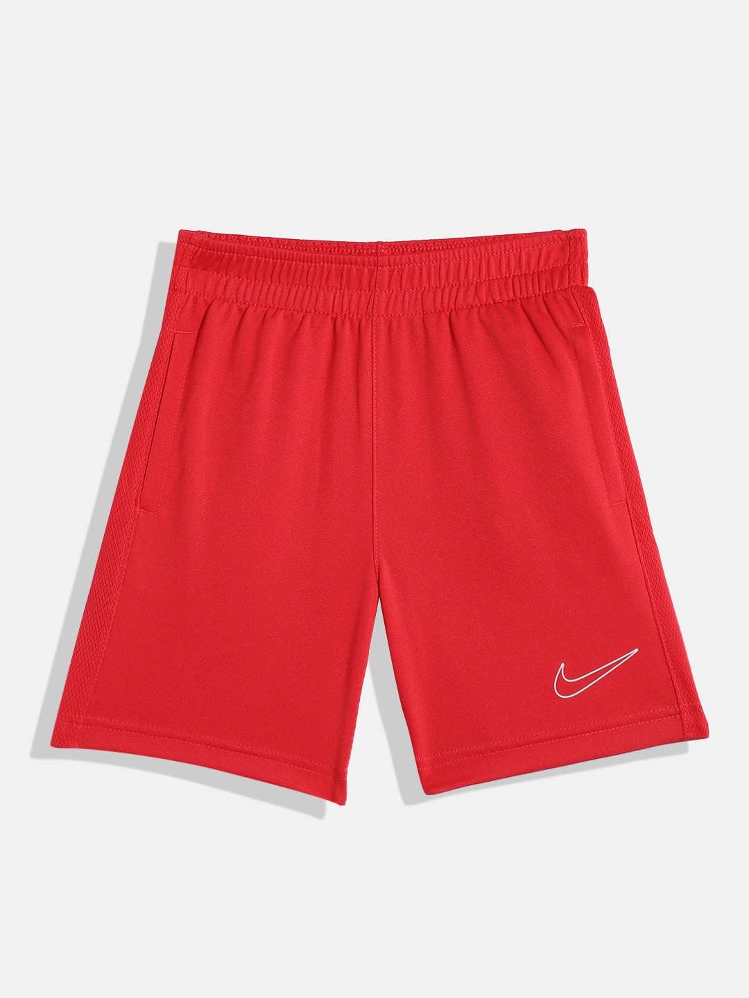 

Nike Boys NK DRI-FIT ACADEMY Printed Sports Shorts, Red