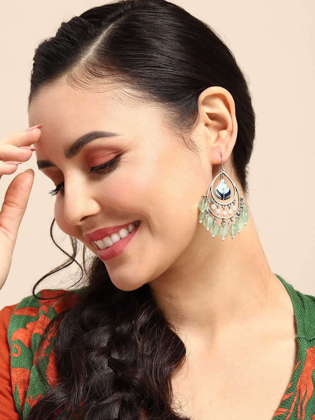 

Sangria Women Classic Drop Earrings, Silver