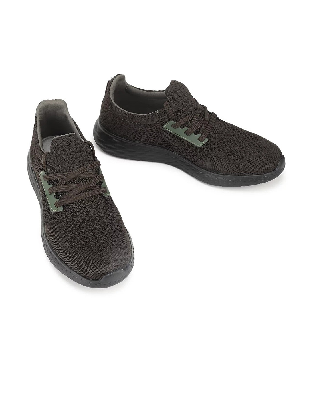 

Marks & Spencer Men Woven Design Comfort Insole Sneakers, Khaki