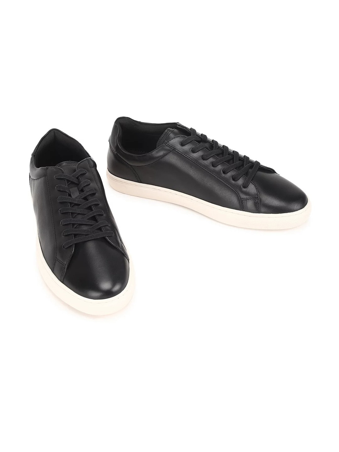 

Marks & Spencer Men Contrast Sole Sneakers, Black