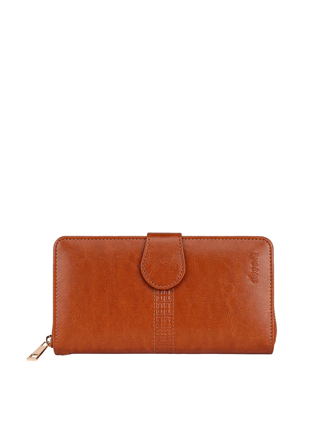 

abeeza Purse Clutch With Wrist Loop, Tan