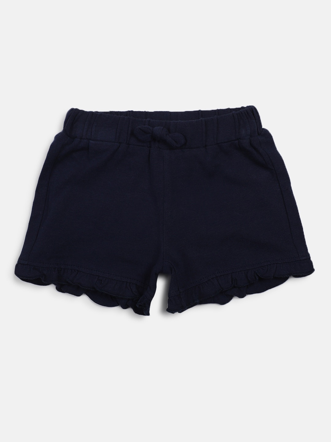 

Chicco Girls Mid-Rise Regular Shorts, Blue