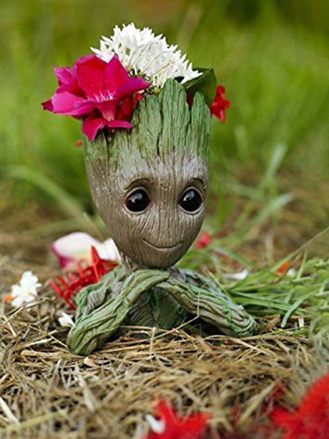 

Perpetual Guardians of The Galaxy Baby Groot Multi Purpose Flower Pot & Pen Stand