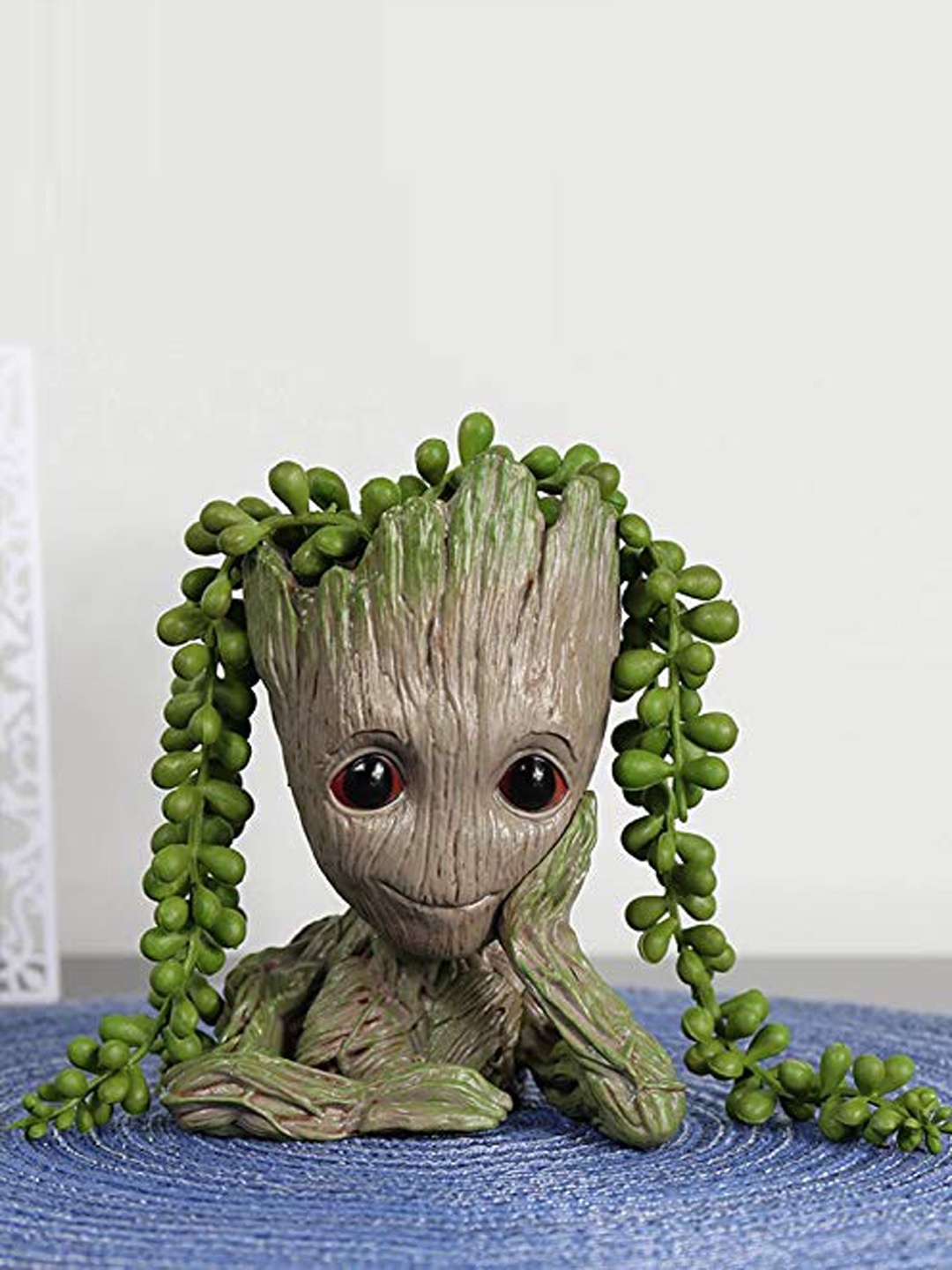 

Perpetual Grey & Green 3 Pcs Groot Thinking Succulent Planter