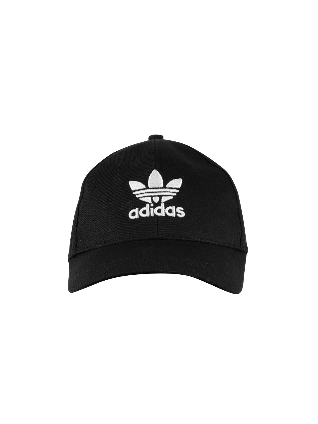 

ADIDAS Originals Unisex Cotton Brand Logo Embroidered Trefoil Baseball Cap, Black