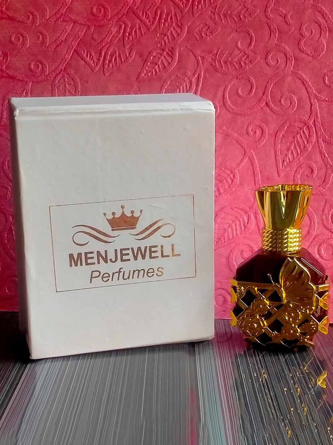 

Menjewell Premium Kasturi Perfume Spicy Attar - 12 ml, Brown