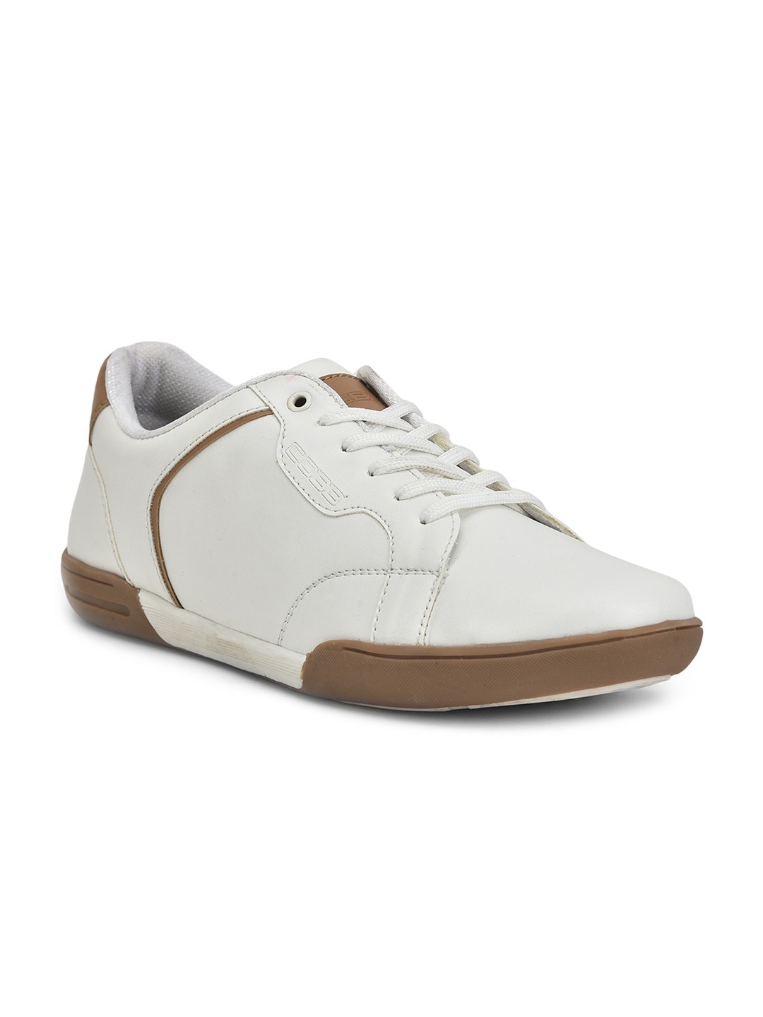 

COBB Men Comfort Insole Basics Sneakers, White
