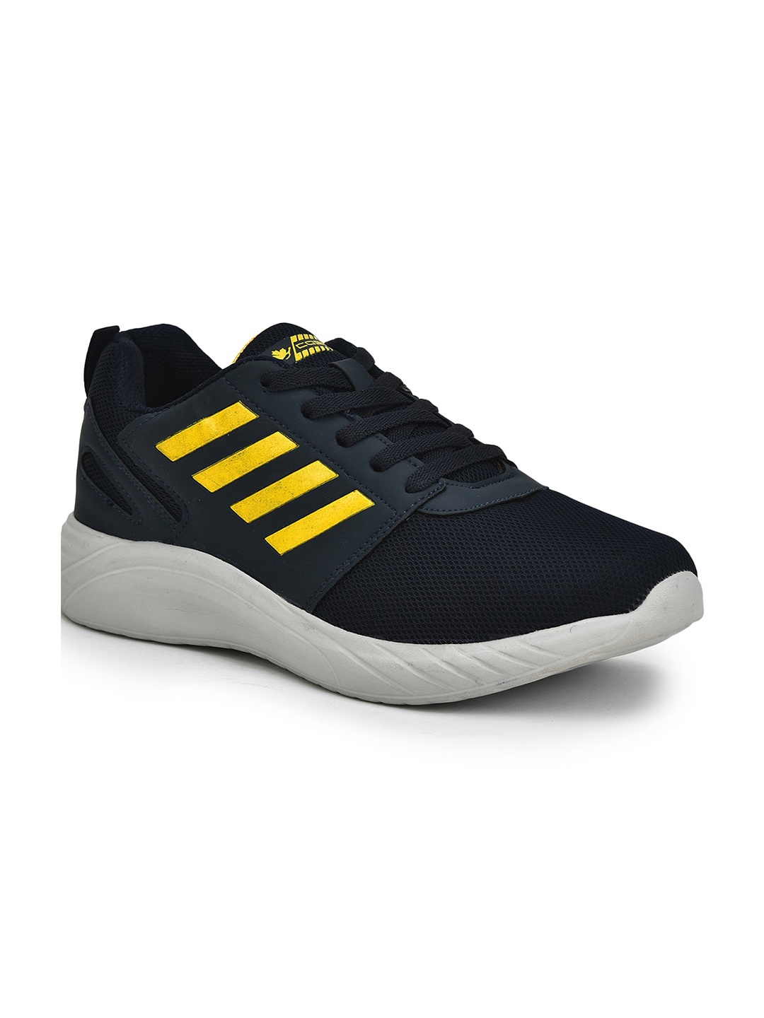 

COBB Men Running Non-Marking Sports Shoes, Navy blue