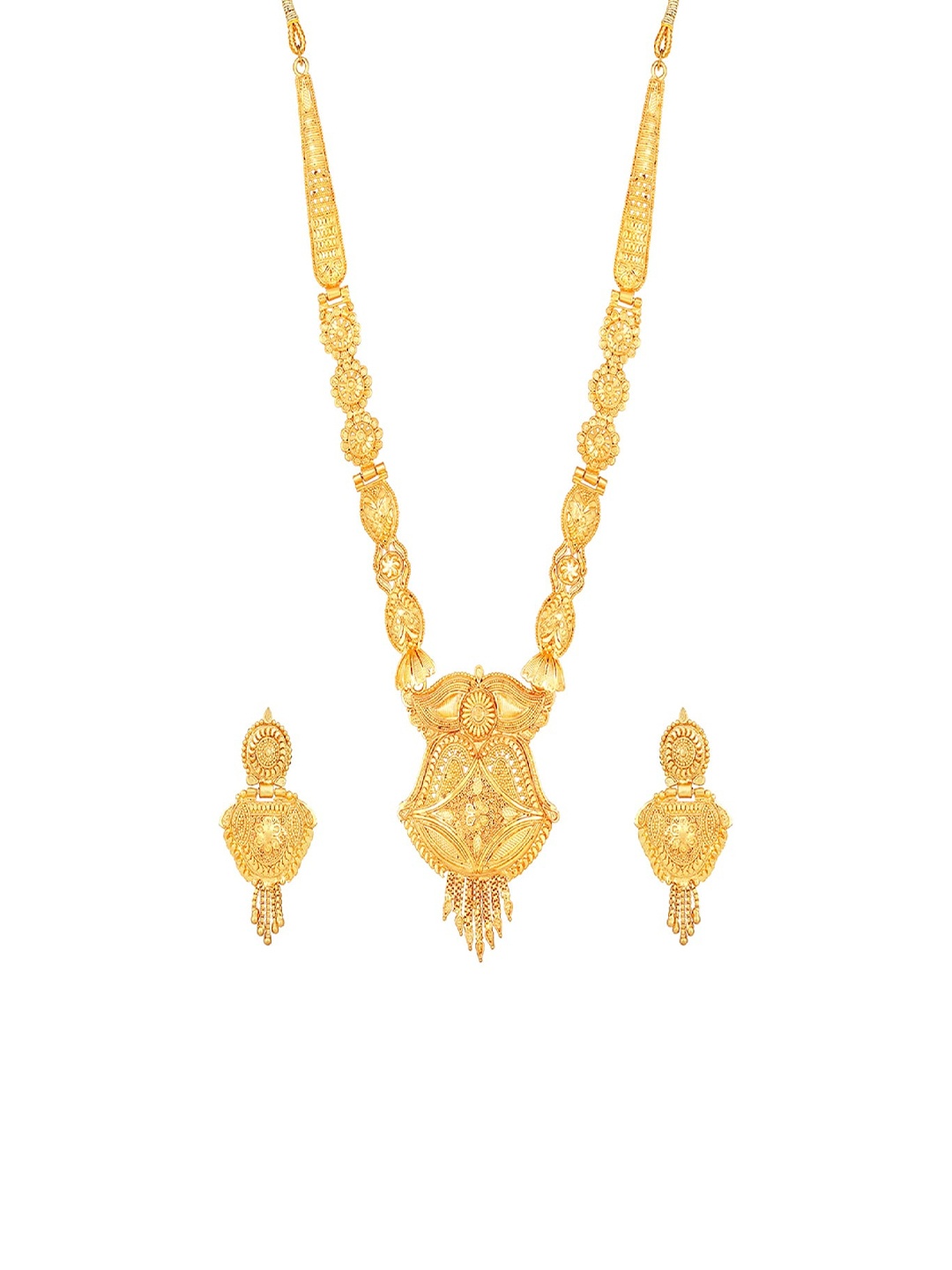 

Mahi Gold-Plated Traditional Jewellery Set