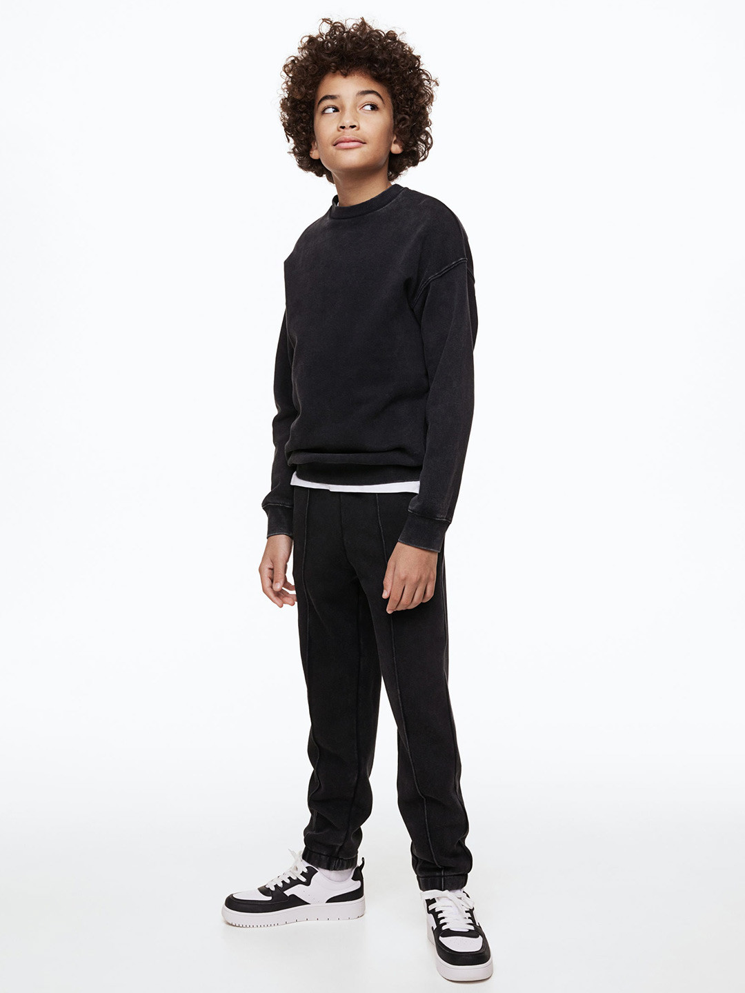 

H&M Boys 2-Piece Sweatshirt Set, Black