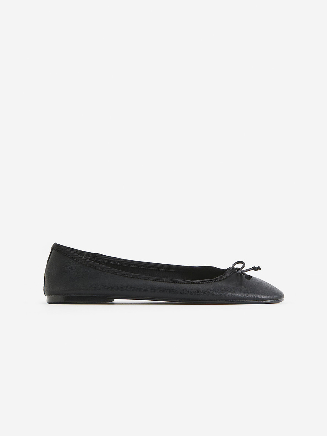 

H&M Women Ballet Pumps, Black
