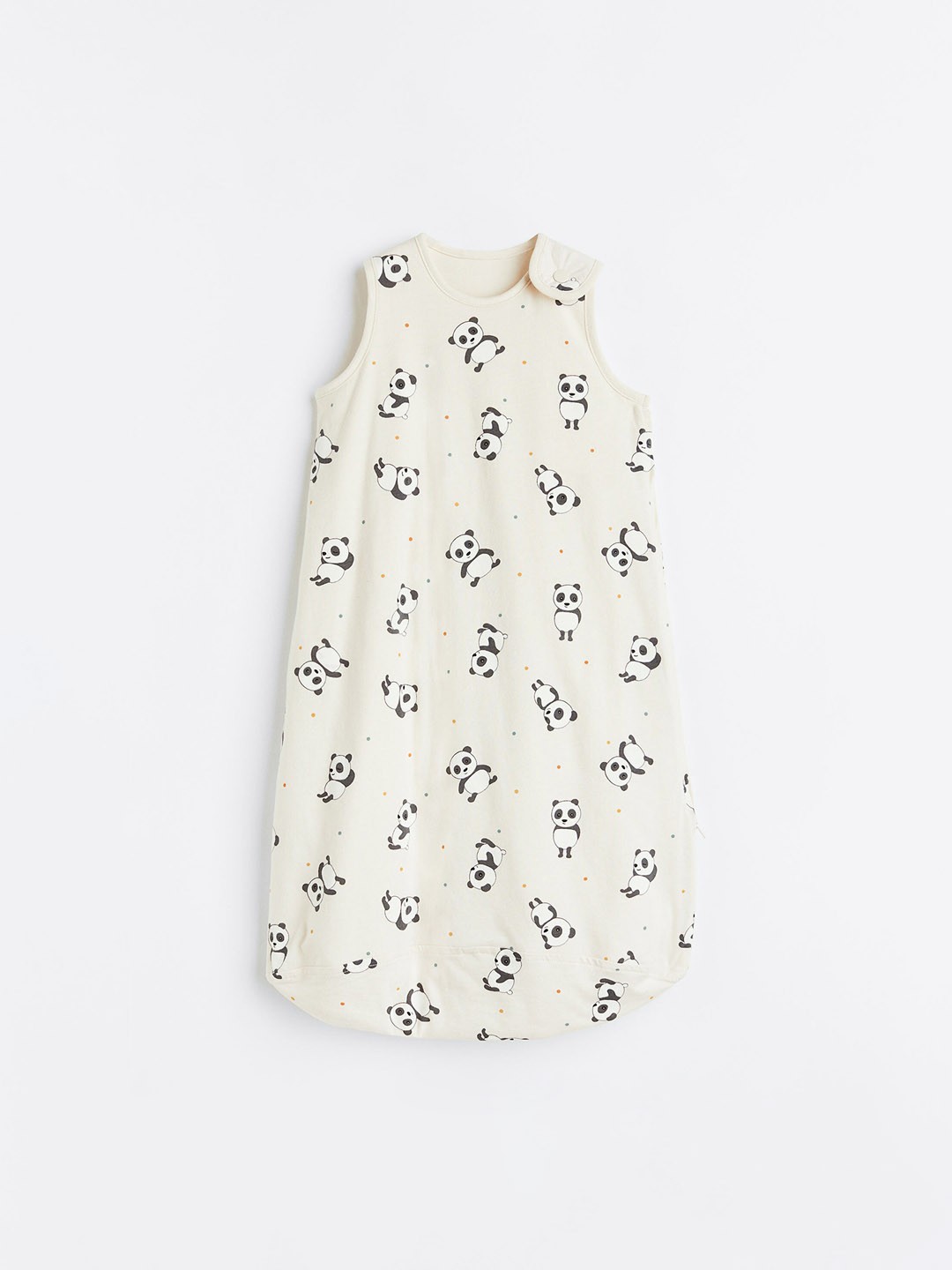 

H&M Infant Girls Pure Cotton Sleep Bag, Beige