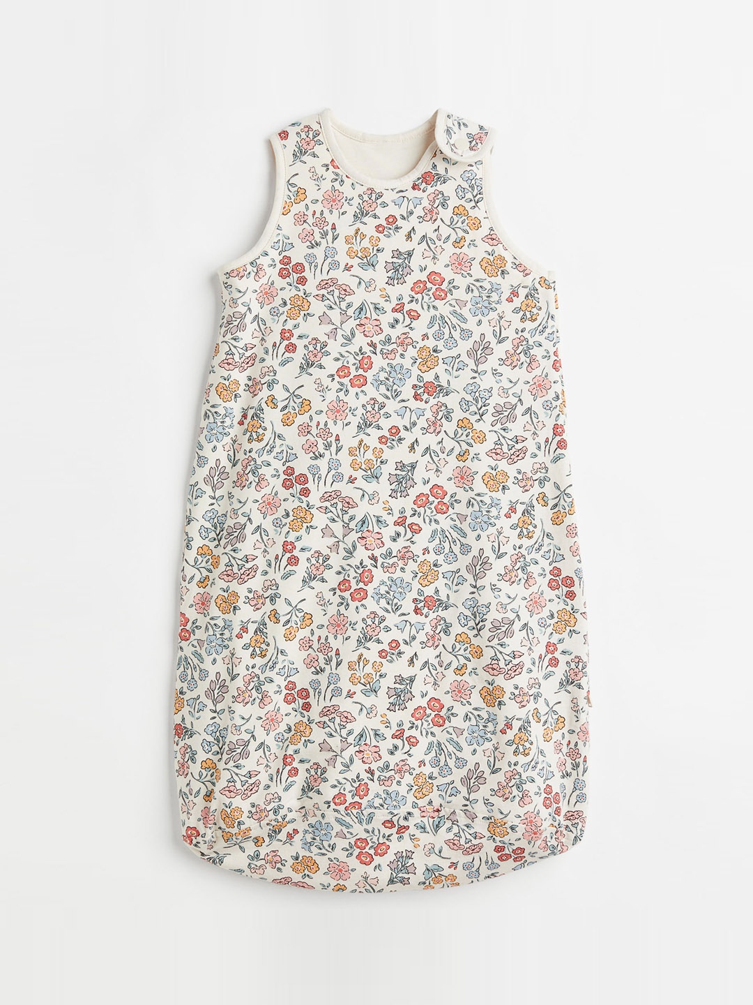 

H&M Infant Girls Pure Cotton Sleep Bag, Beige