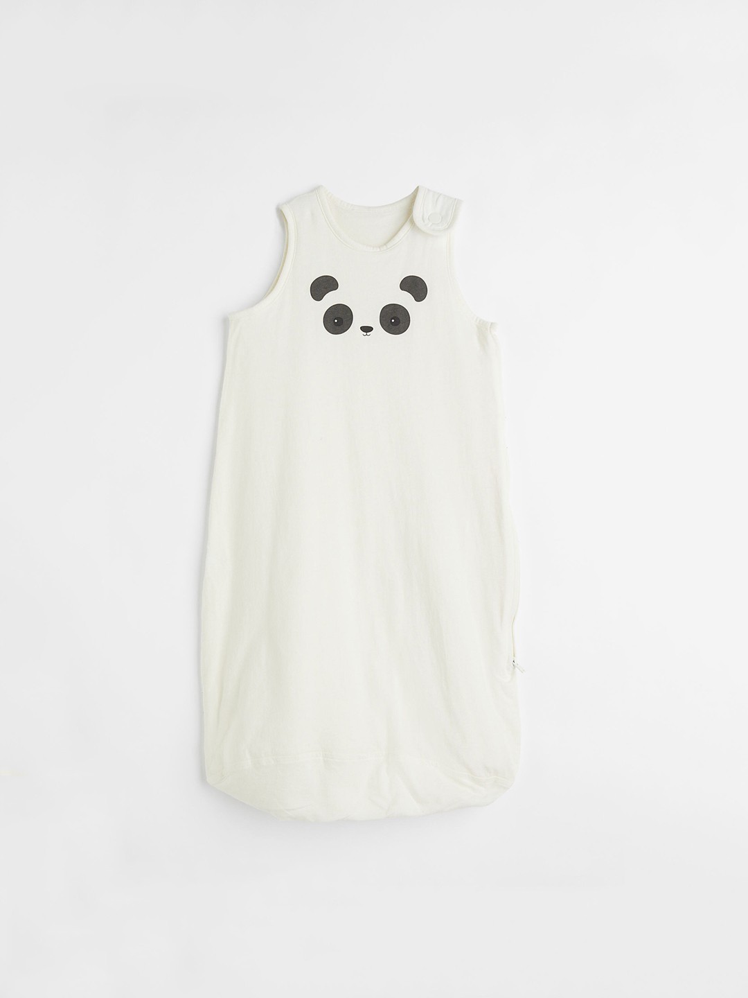 

H&M Infant Girls Pure Cotton Sleep Bag, White