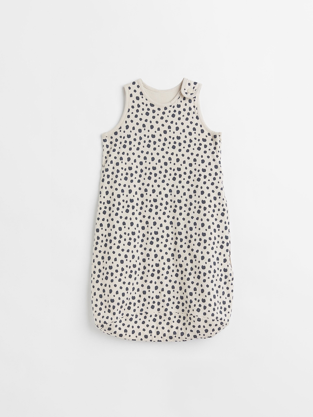 

H&M Infant Girls Pure Cotton Sleep Bag, Beige
