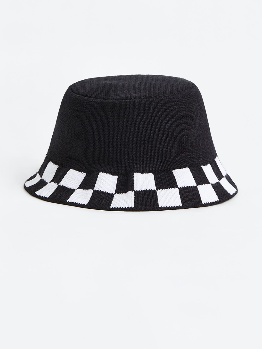 

H&M Kids Knitted Bucket Hat, Black