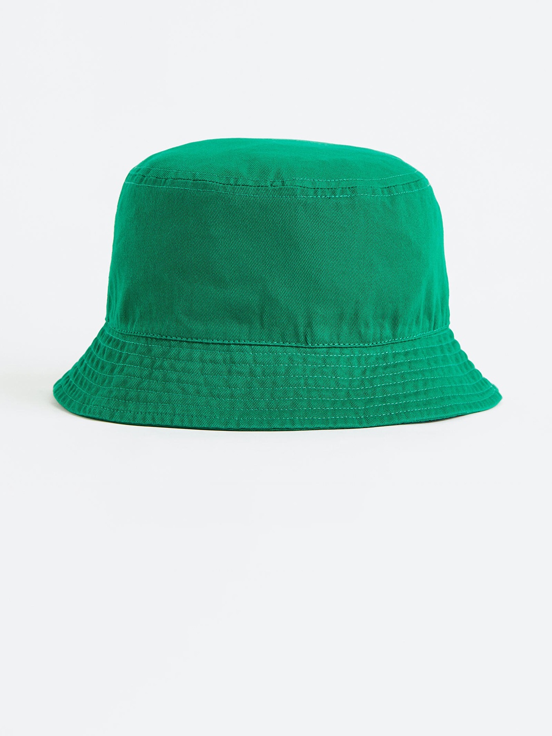 

H&M Boys Pure Cotton Bucket Hat, Green