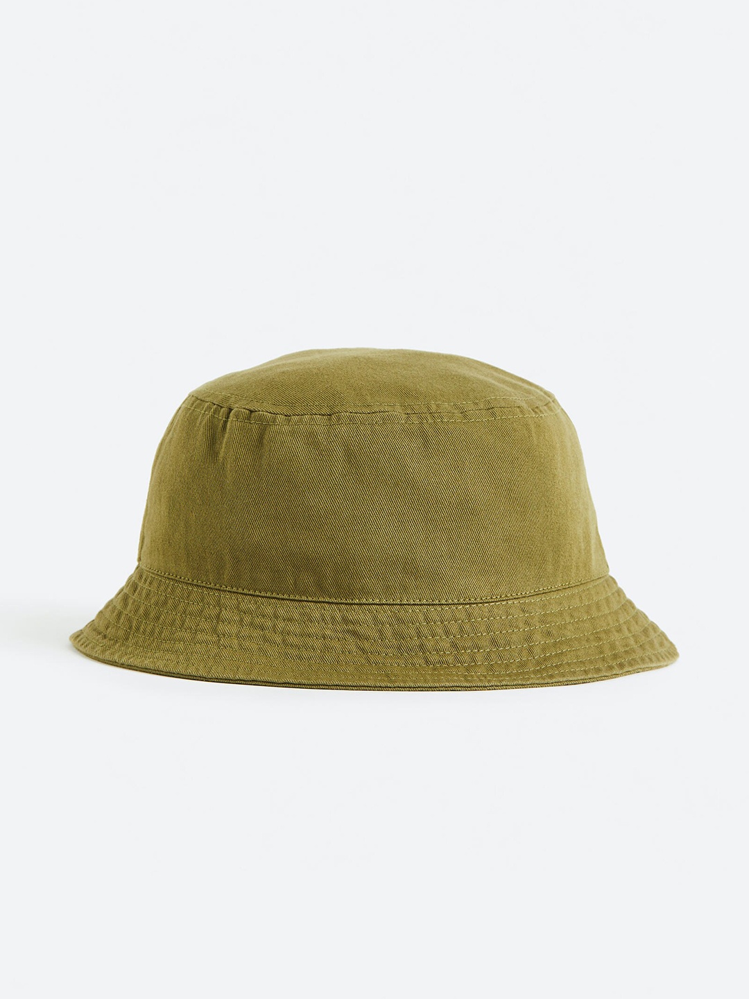 

H&M Kids Pure Cotton Bucket Hat, Green