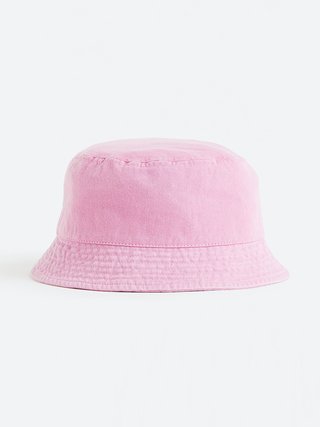 

H&M Kids Pure Cotton Bucket Hat, Pink