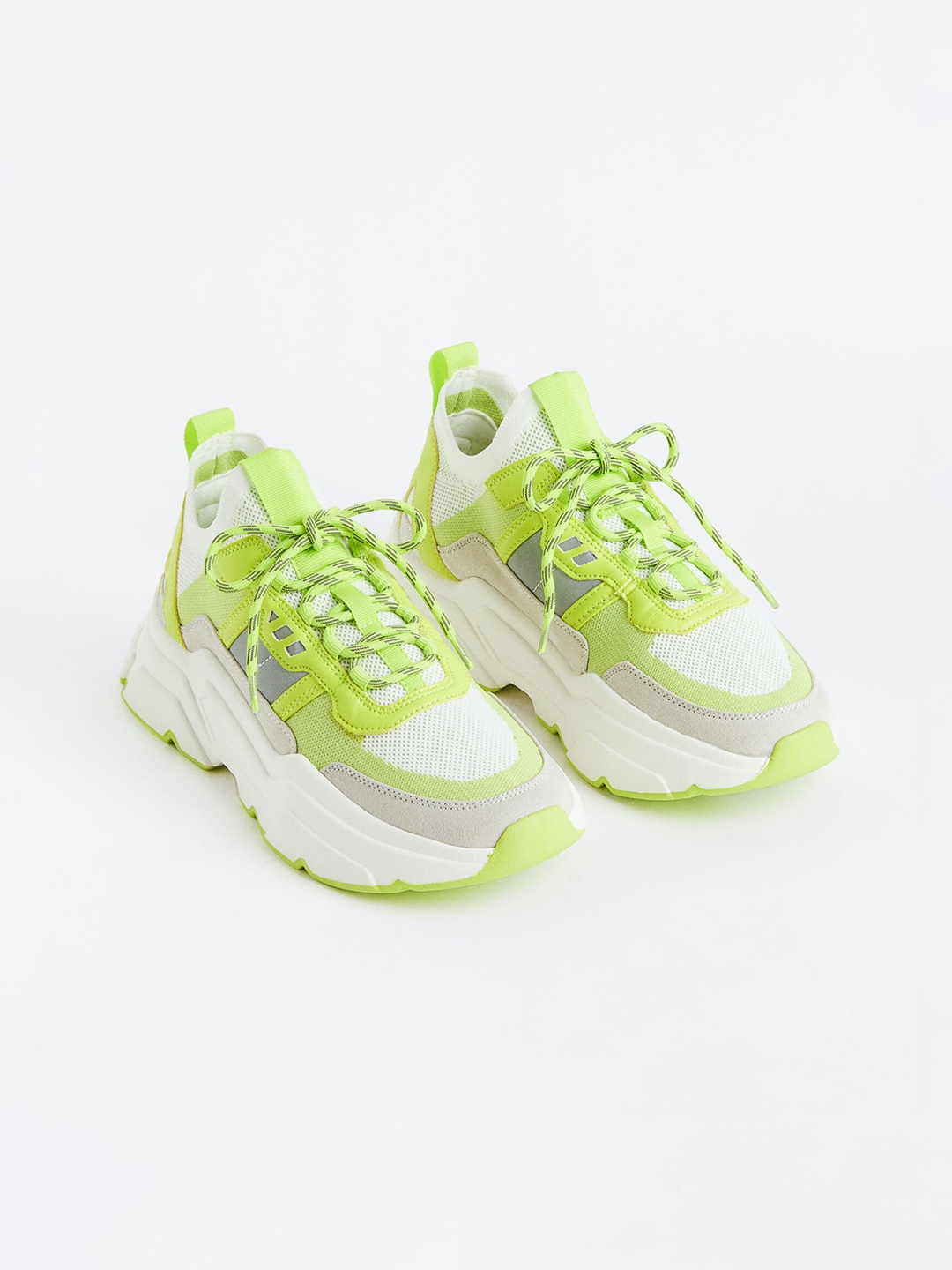 

H&M Women Chunky Trainers, Green