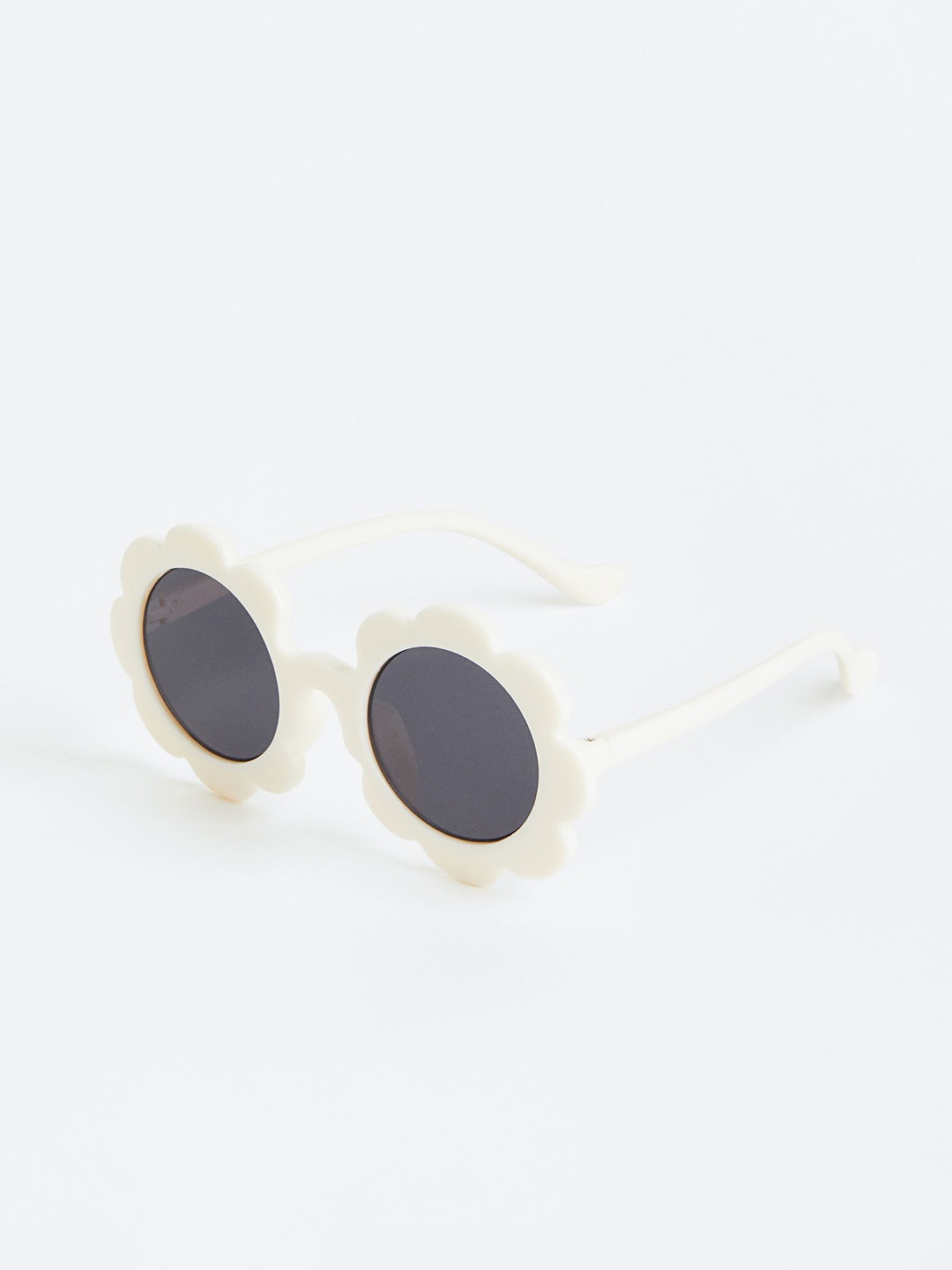 

H&M Girls Flower-Shaped Sunglasses, White