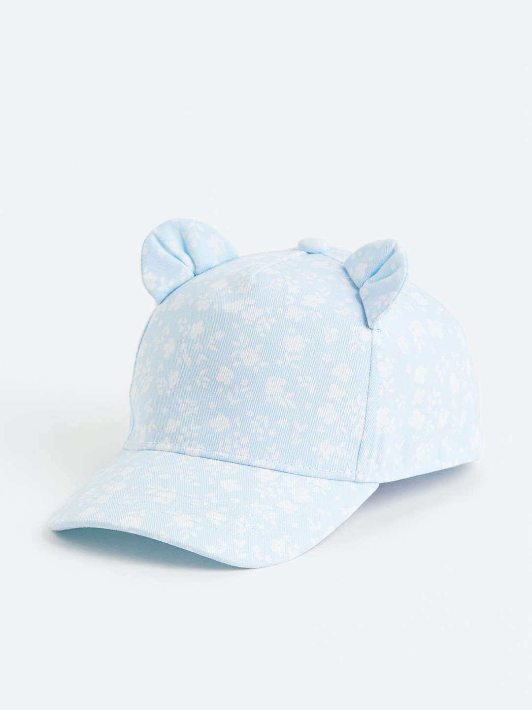 

H&M Girls Appliqud Cap, Blue