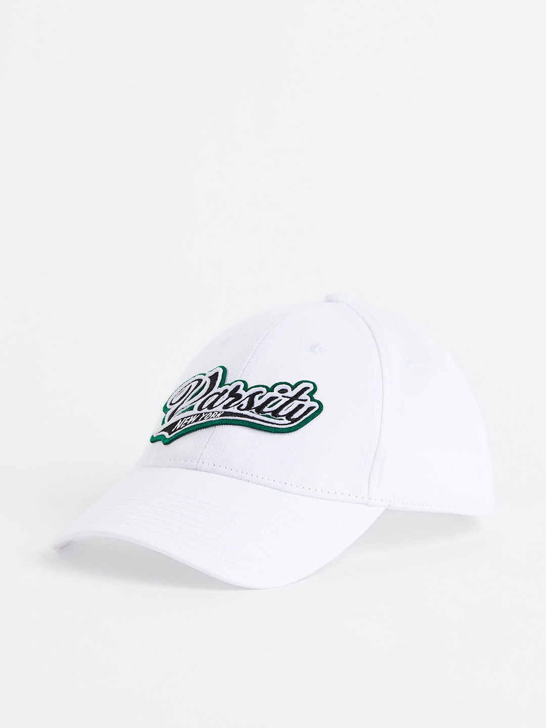 

H&M Men Pure Cotton Twill Cap, White