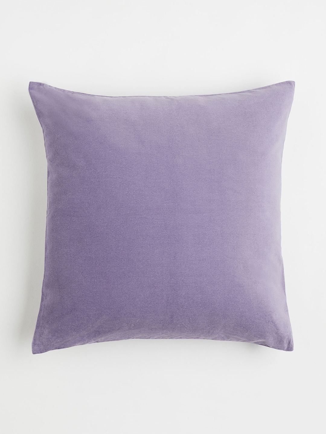 

H&M Purple Cotton Velvet Cushion Cover