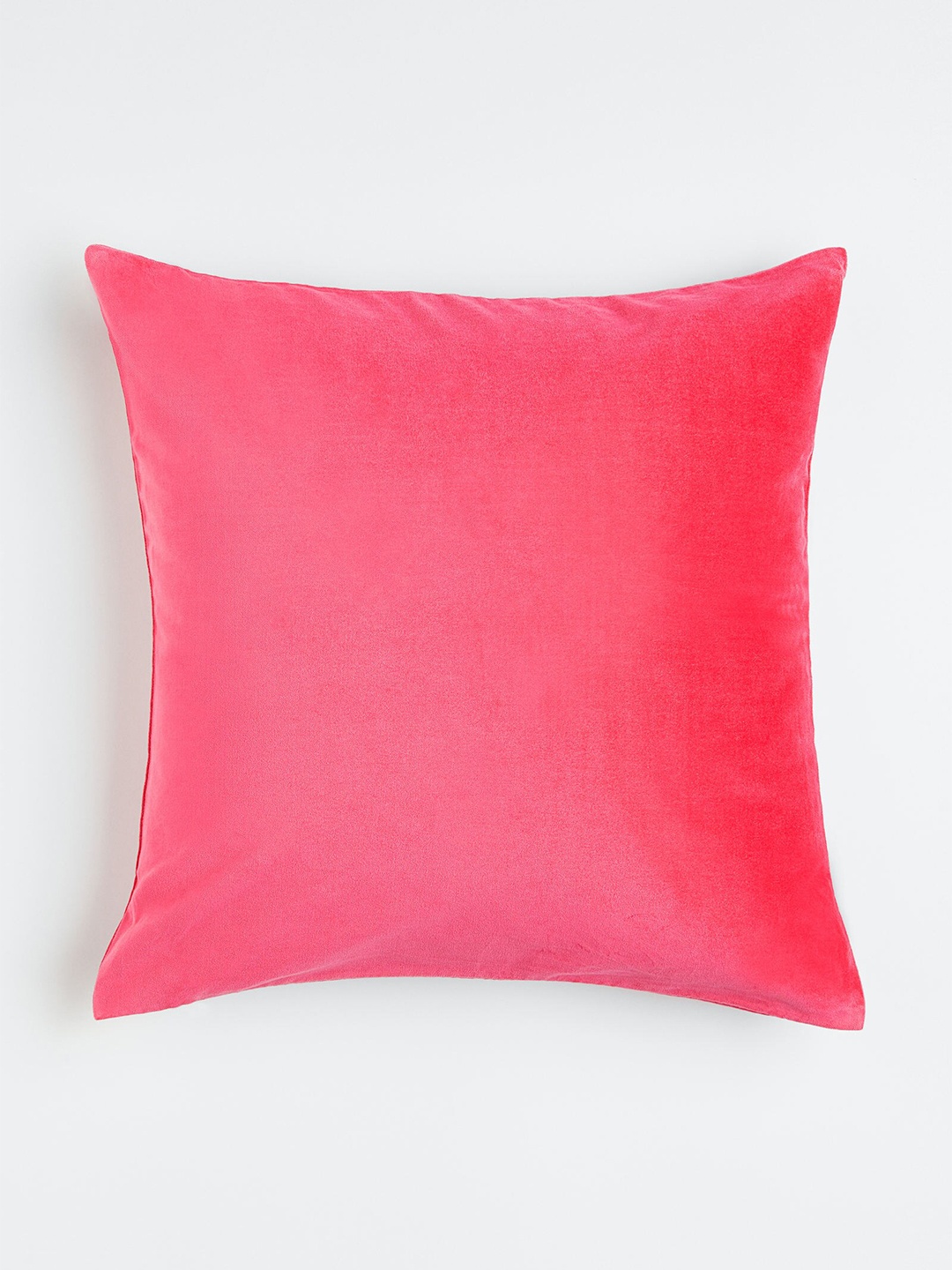 

H&M Pink Cotton Velvet Cushion Cover