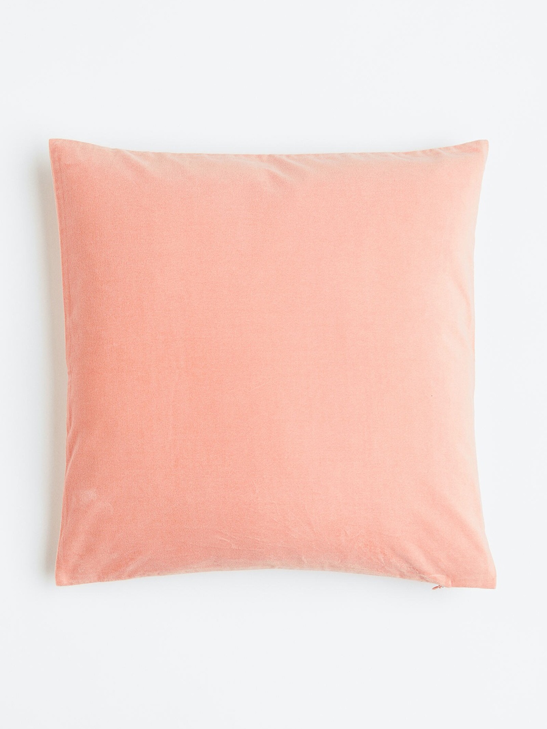 

H&M Peach Cotton Velvet Cushion Cover