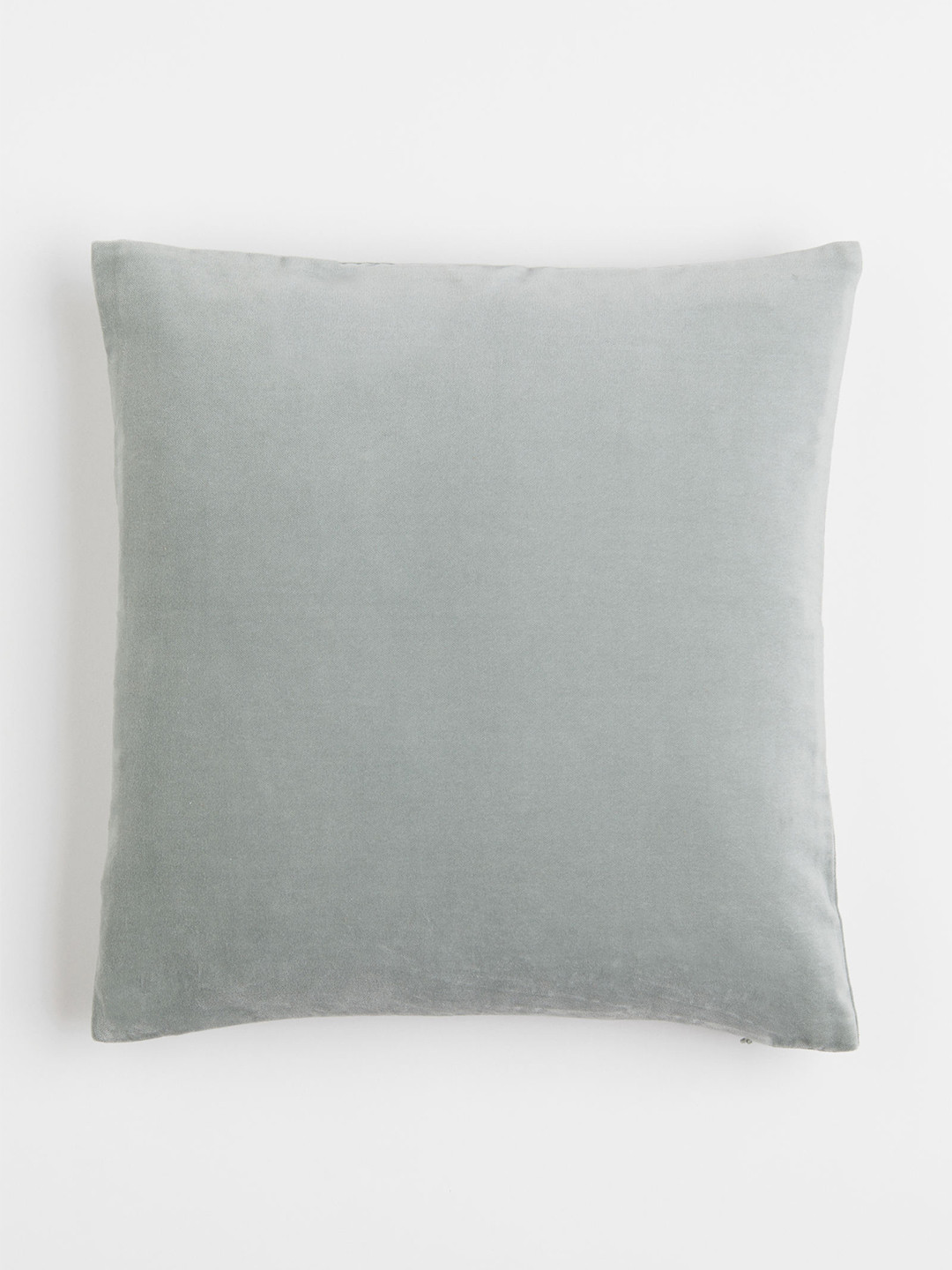 

H&M Grey Velvet Cushion Cover