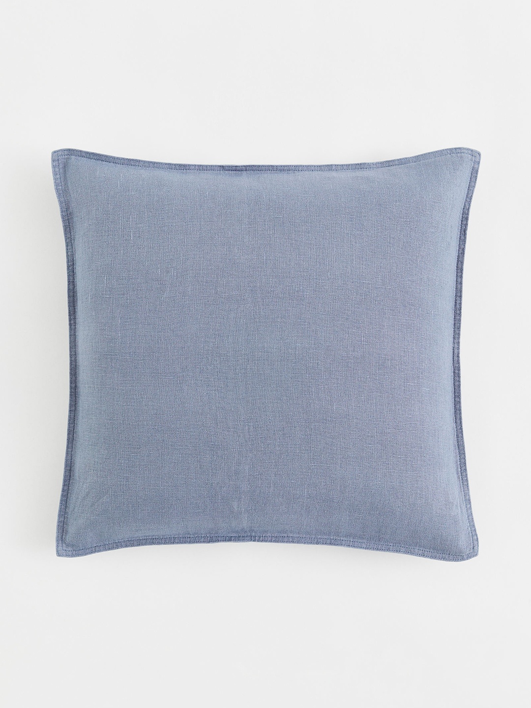 

H&M Blue Washed Pure Linen Cushion Cover