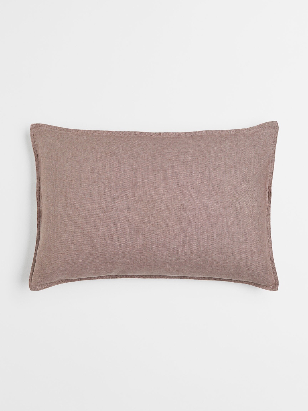 

H&M Beige Washed Linen Cushion Cover
