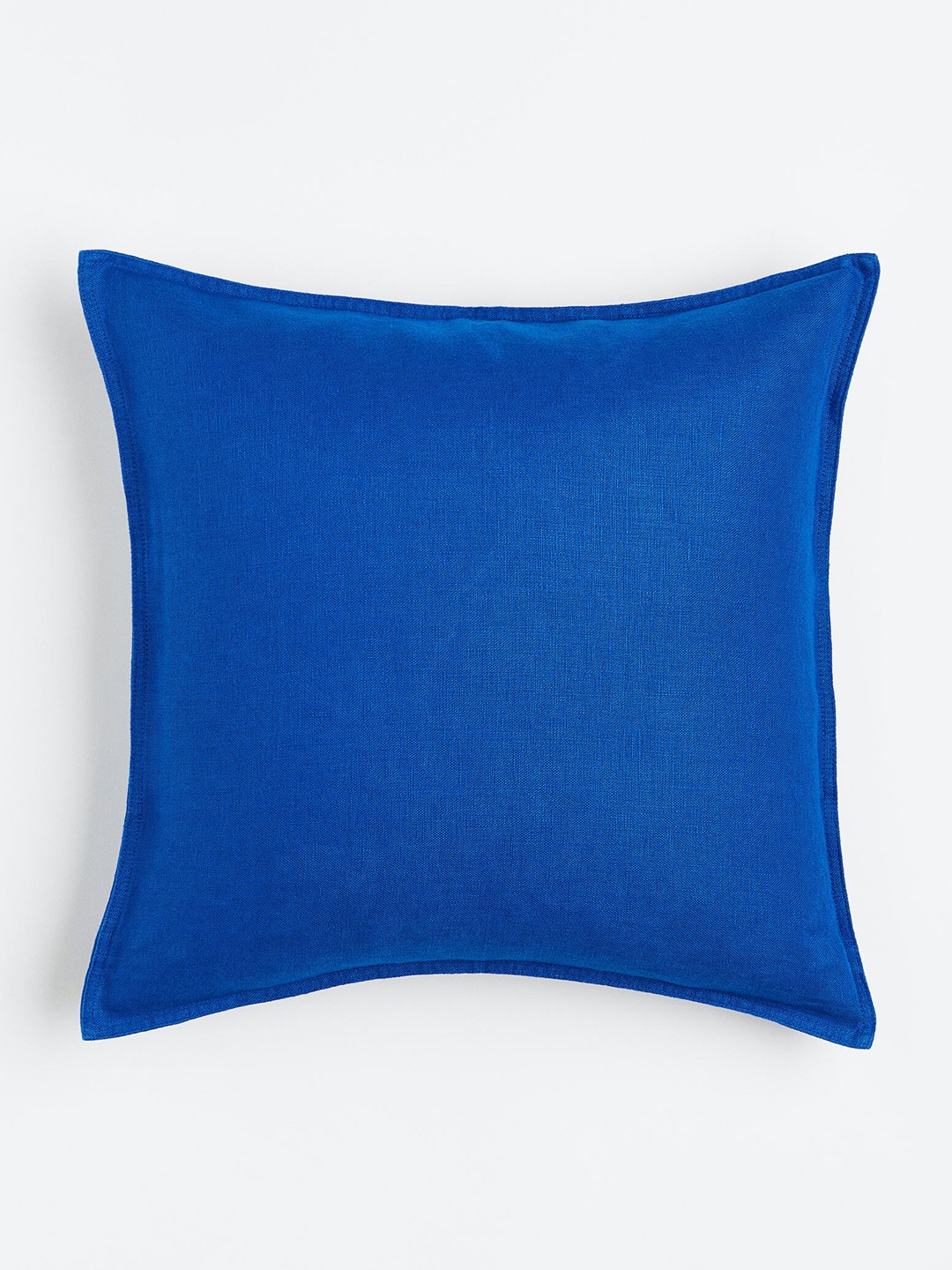 

H&M Blue Washed Pure Linen Cushion Cover