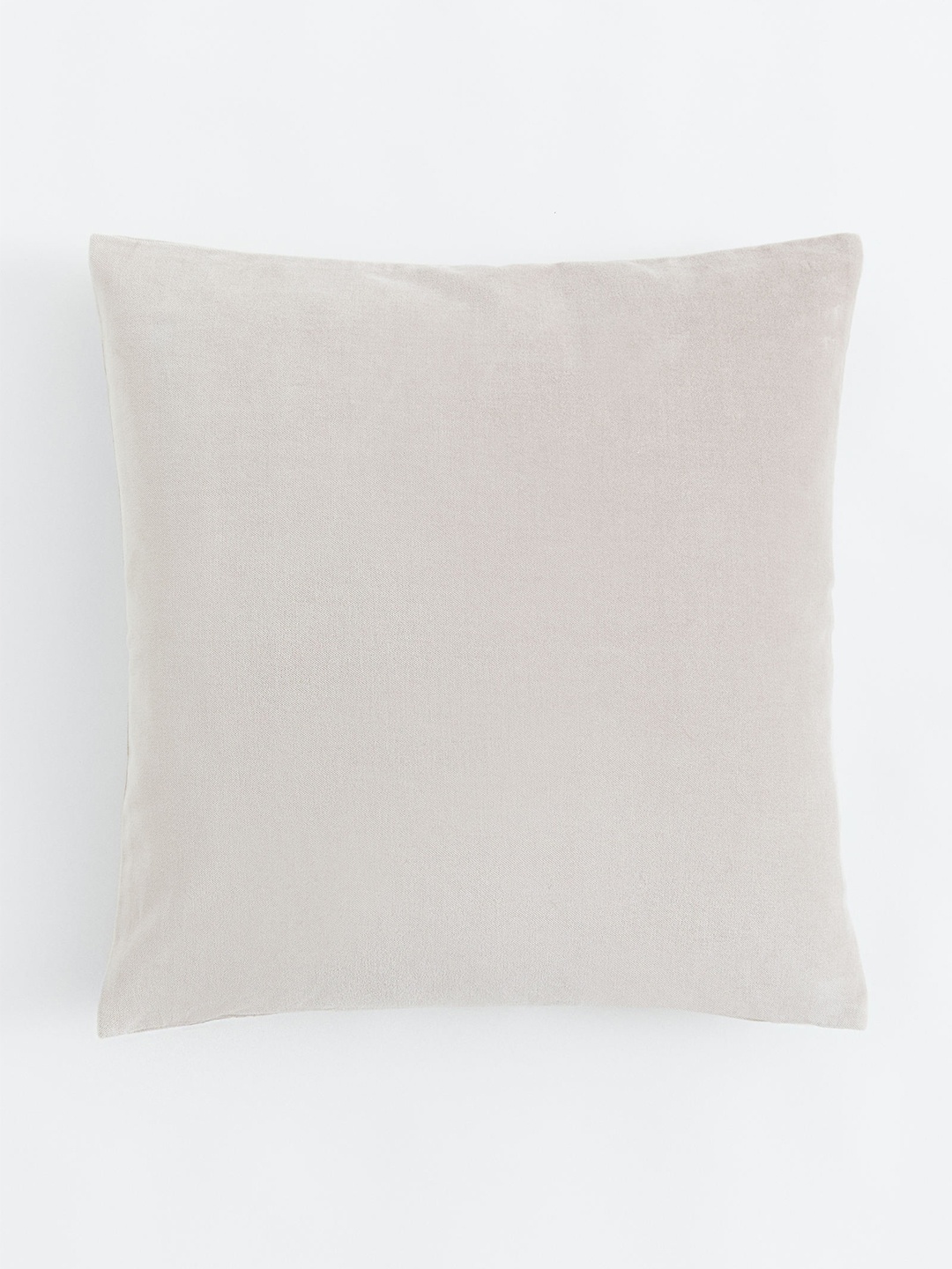 

H&M Beige Velvet Cushion Cover