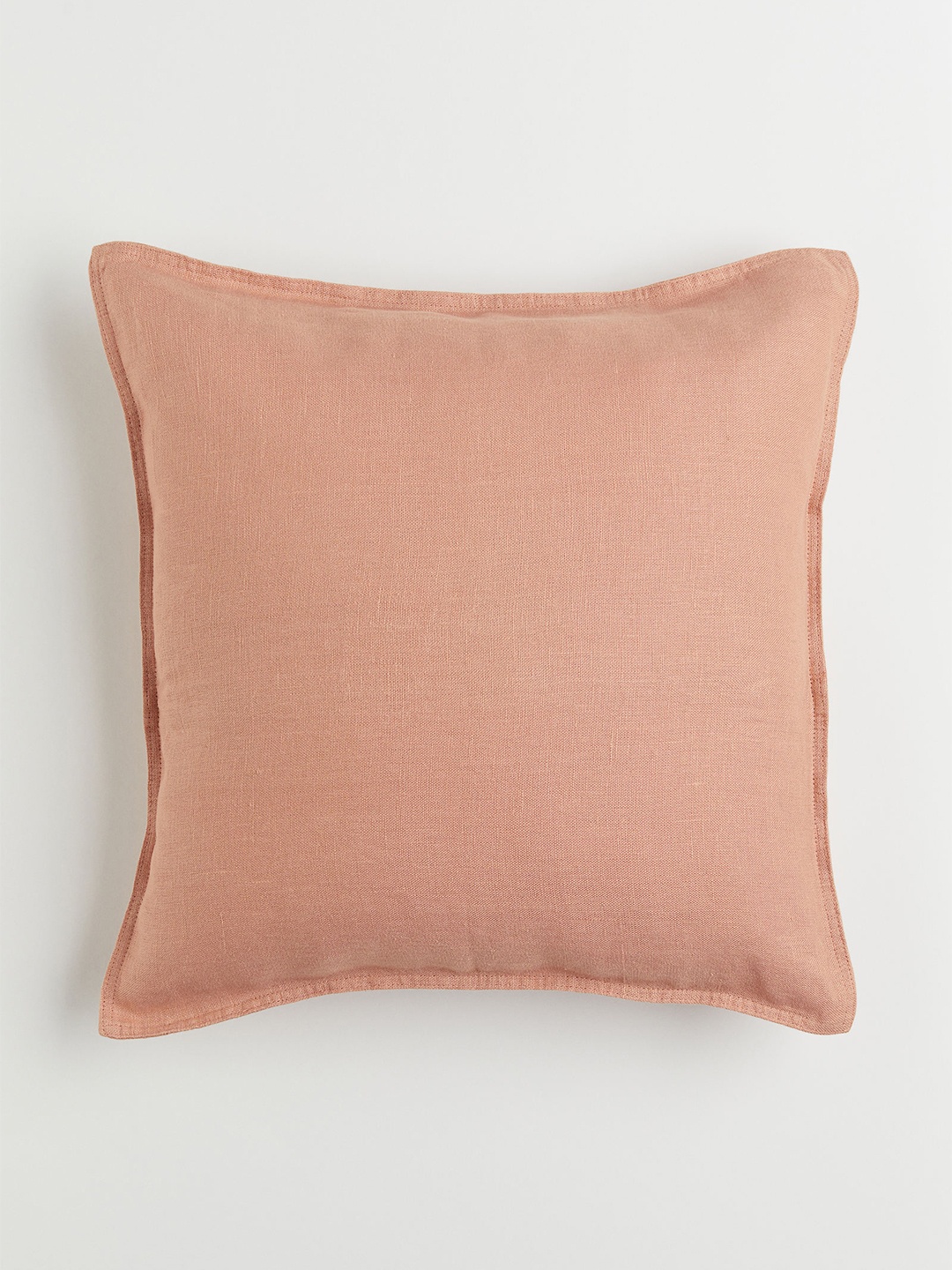 

H&M Orange Washed Pure Linen Cushion Cover