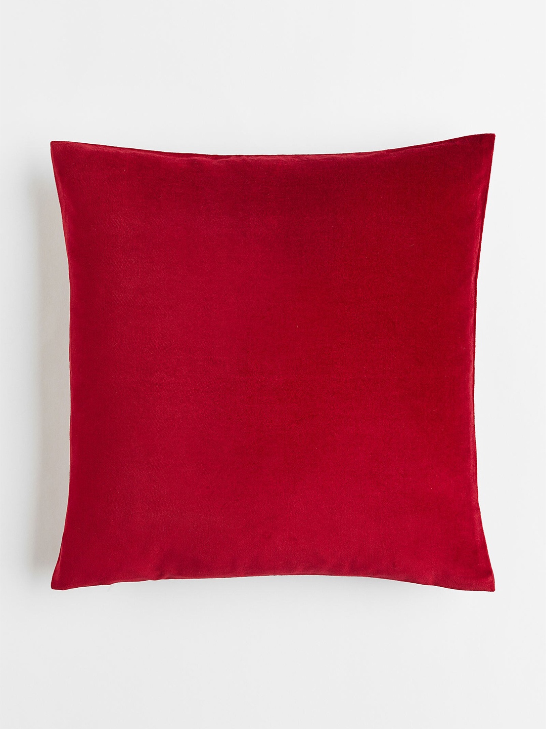 

H&M Red Velvet Cushion Cover