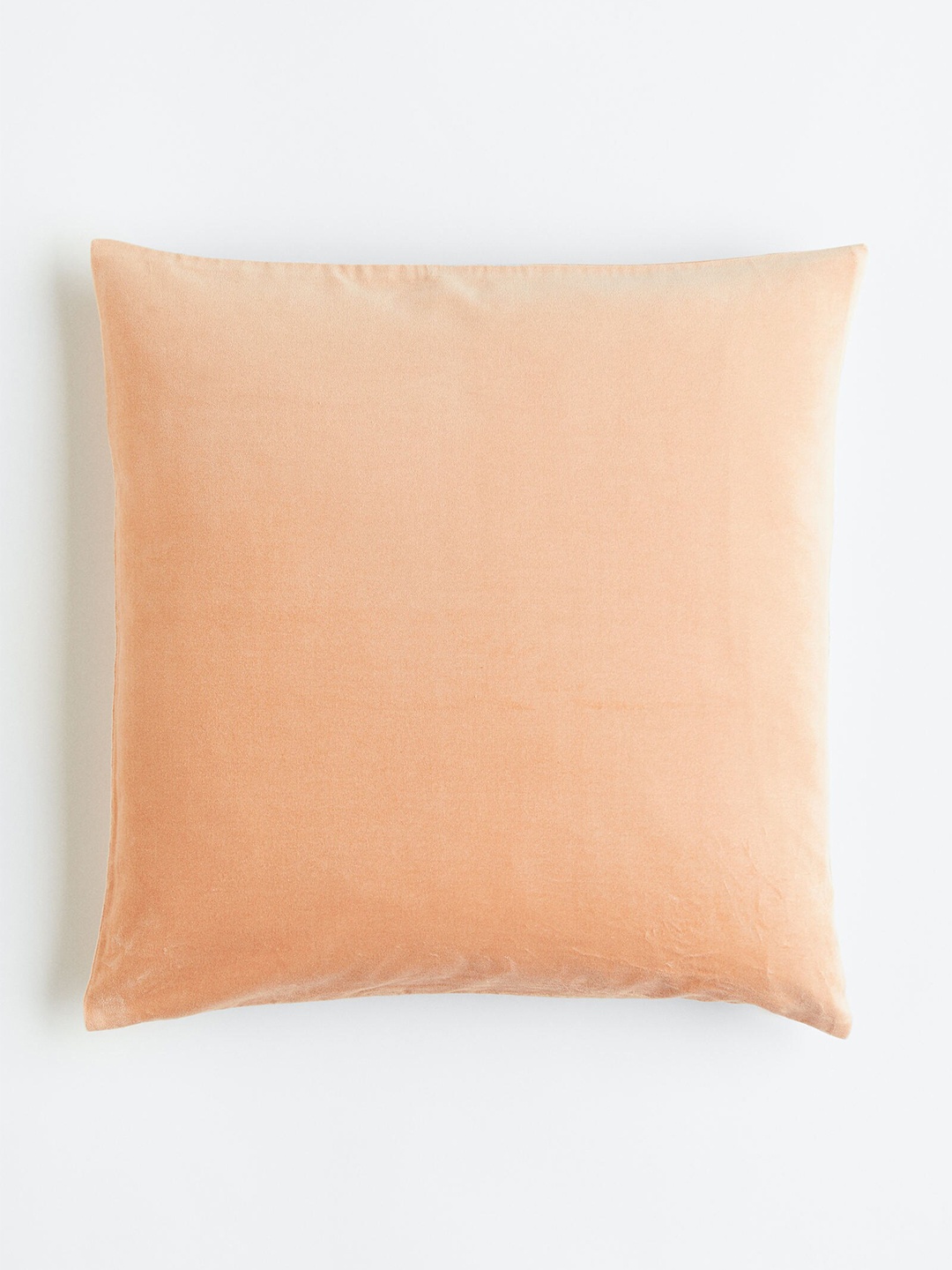 

H&M Orange Cotton Velvet Cushion Cover
