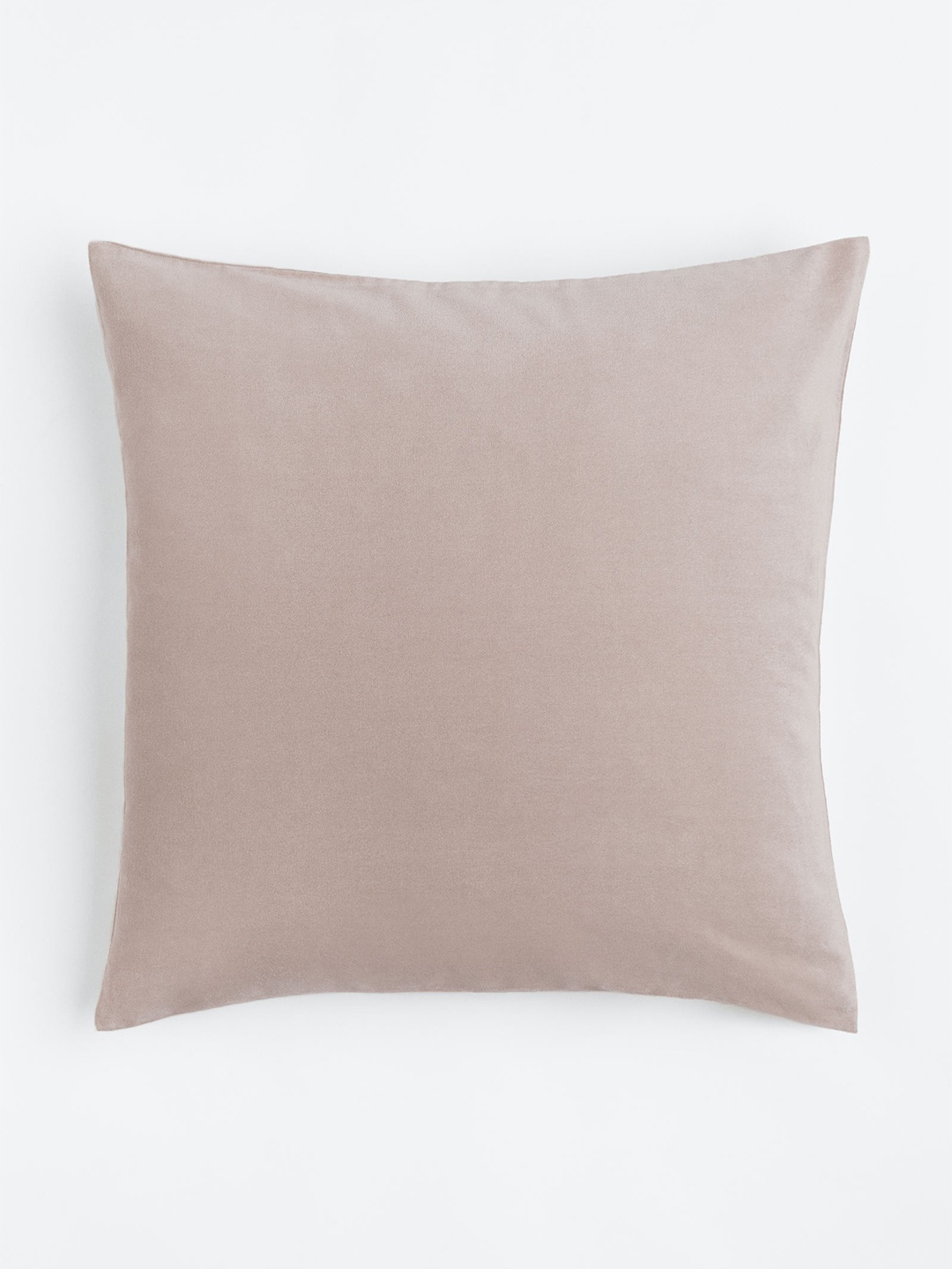 

H&M Beige Cotton Velvet Cushion Cover