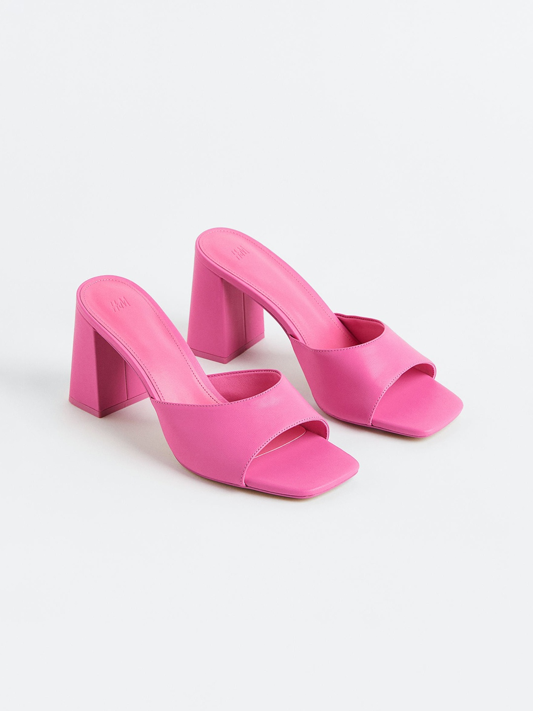 

H&M Women Mules, Pink