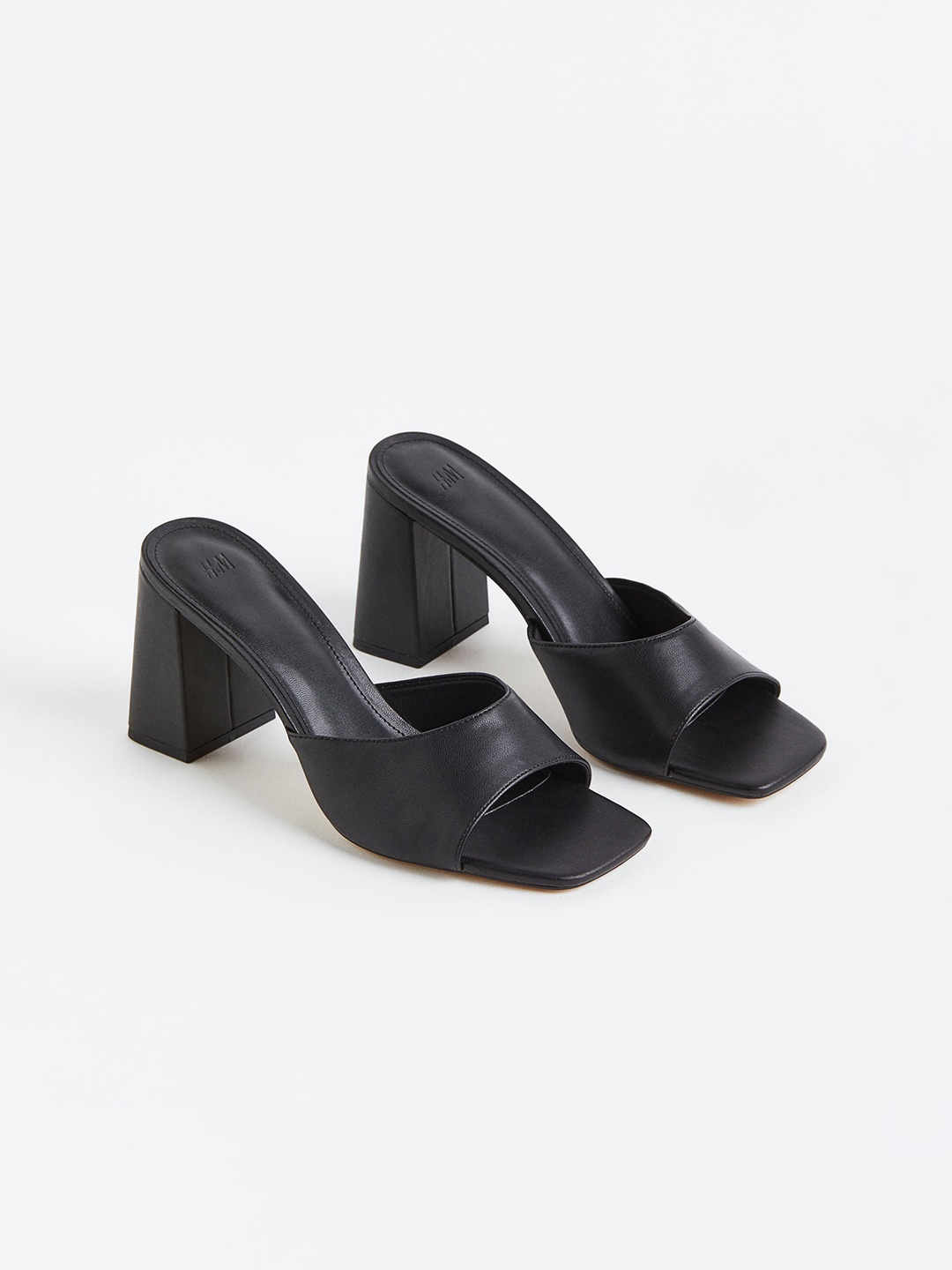 

H&M Women Mules, Black