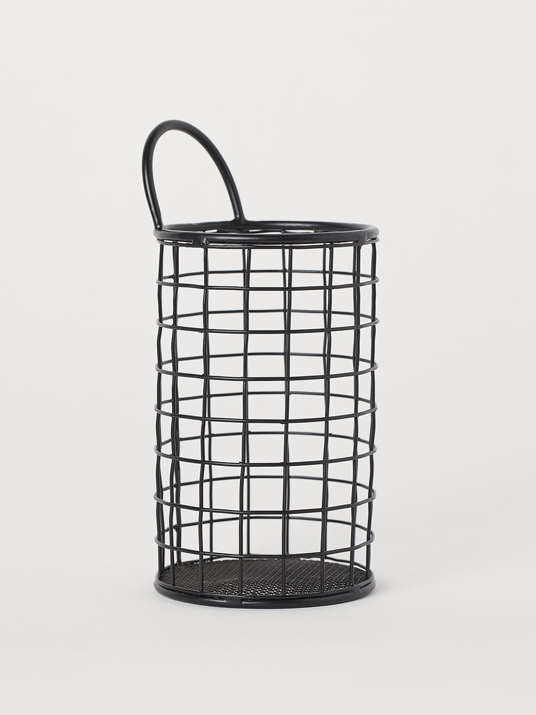 

H&M Black Metal Cutlery Basket