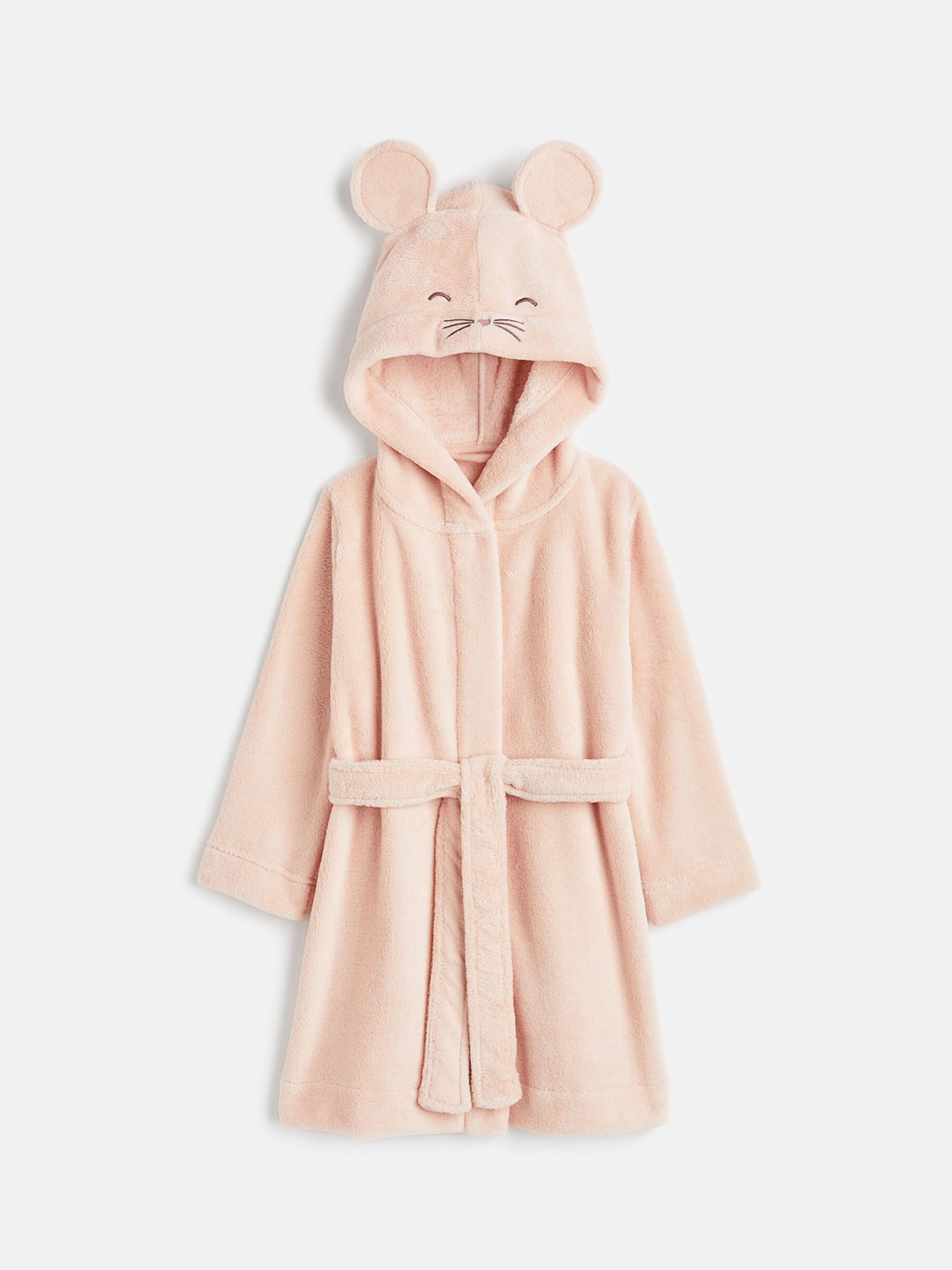 

H&M Girls Appliqud Dressing Robe, Pink