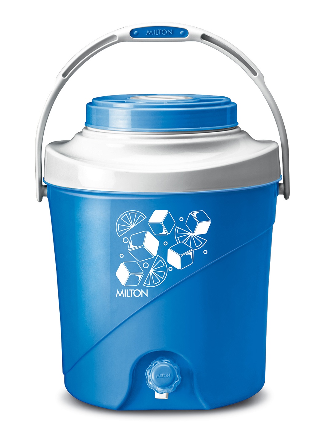 

Milton Blue New Kool Stallion 27 Insulated Plastic Water Jug - 21.7 Litres